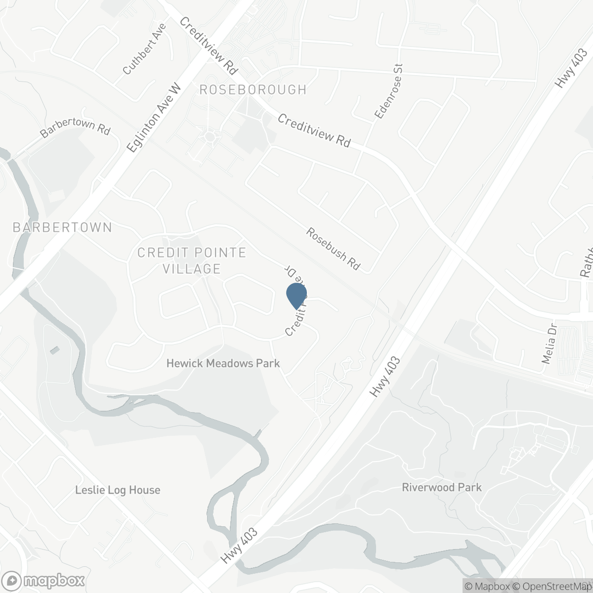 4315 CREDIT POINTE Drive, Mississauga, Ontario L5M 3J8